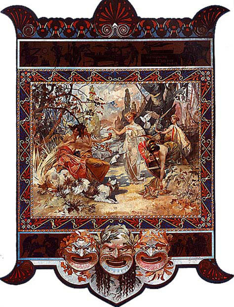 The Judgement of Paris 